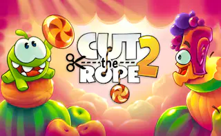 Cut the Rope 2 — free online casual game