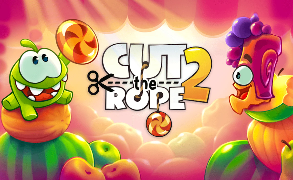Play Cut the Rope 2 — free online Casual game