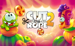 Cut the Rope 2 — لعبة مجانية أونلاين