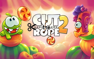 Cut The Rope 2 game cover