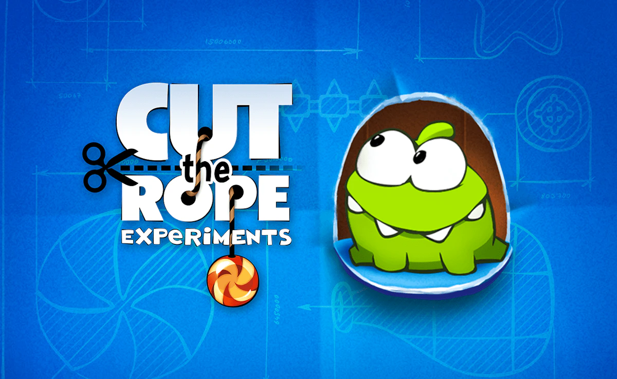 Play Cut the Rope Experiments — free online Casual game