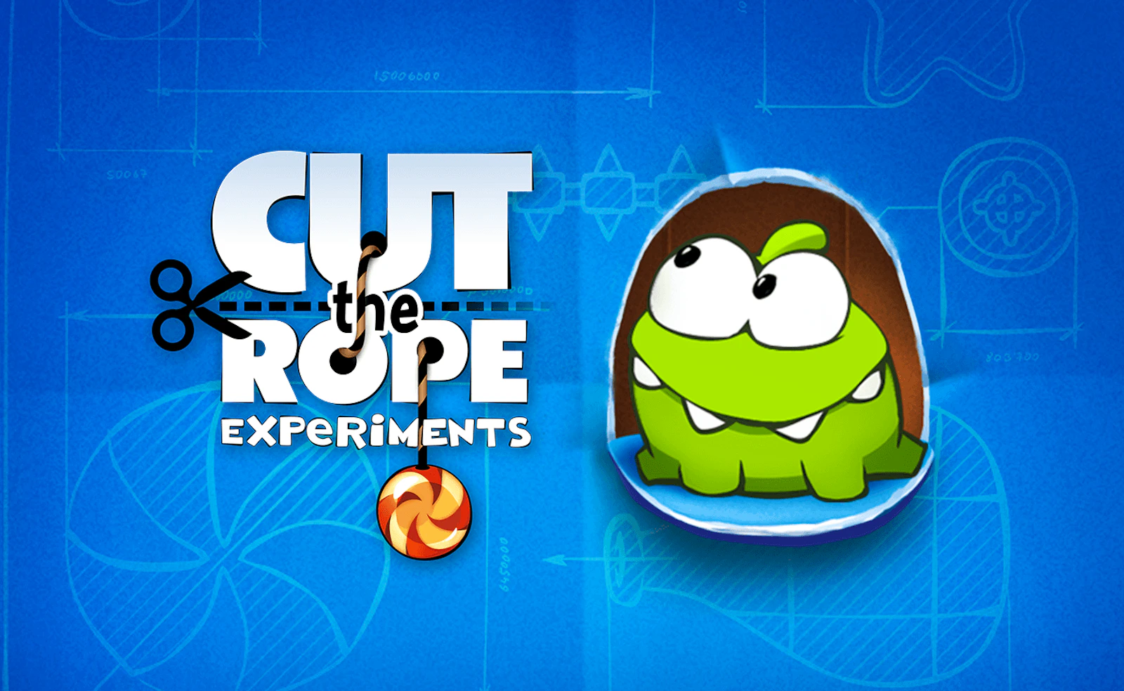 Cut the Rope Experiments — free online casual game on Glaze Games