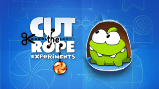 Cut The Rope: Experiments game cover