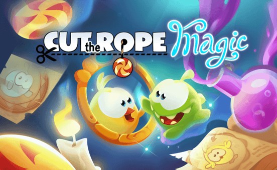 Cut the Rope: Magic - SteamGridDB
