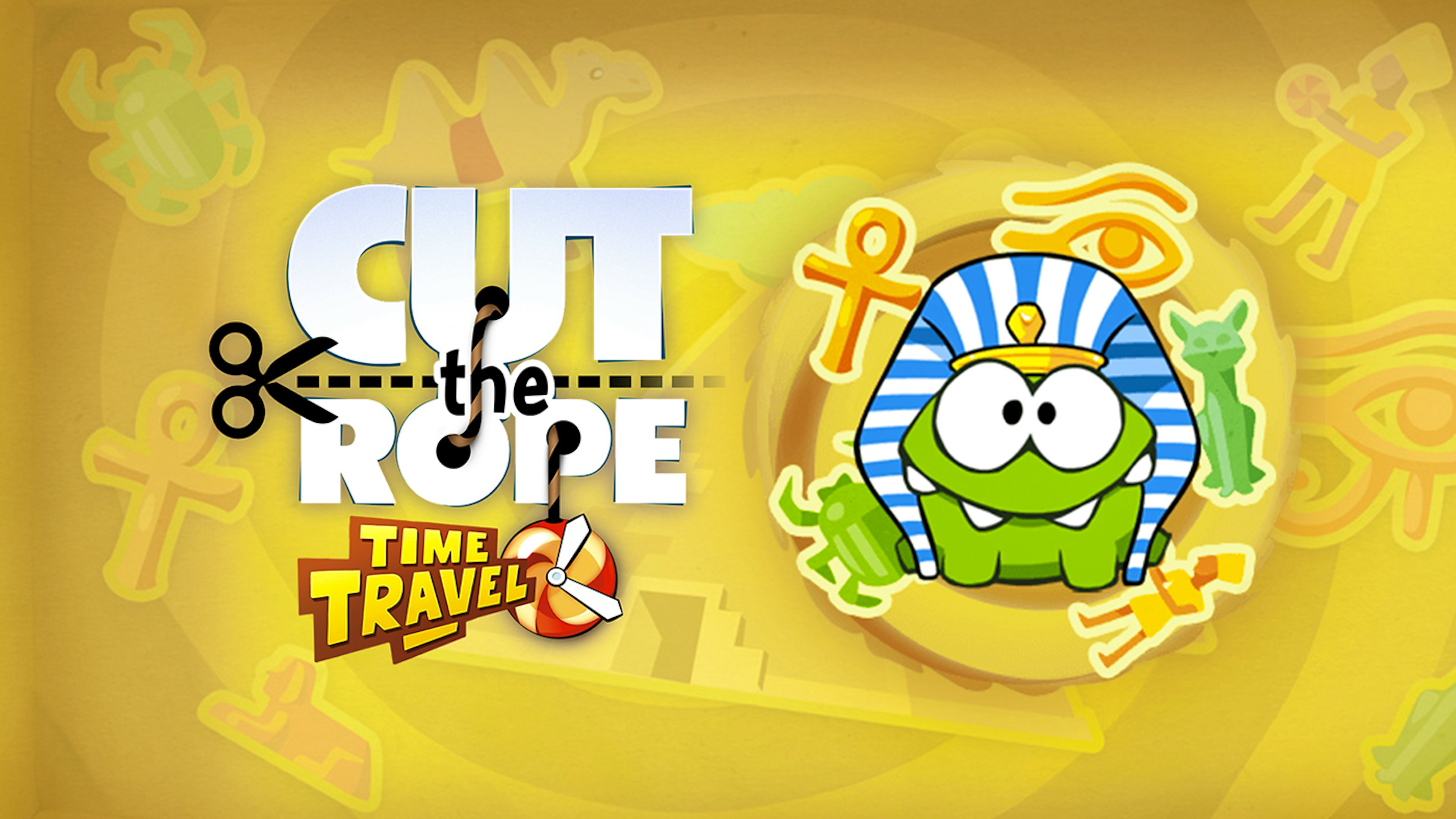 Cut The Rope: Time Travel