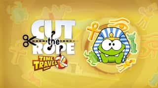 Cut The Rope: Time Travel game cover