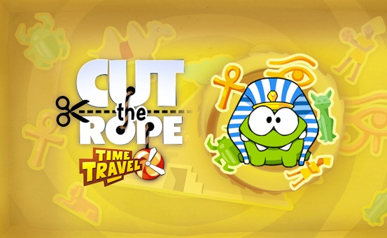 CUT THE ROPE: TIME TRAVEL jogo online gratuito em