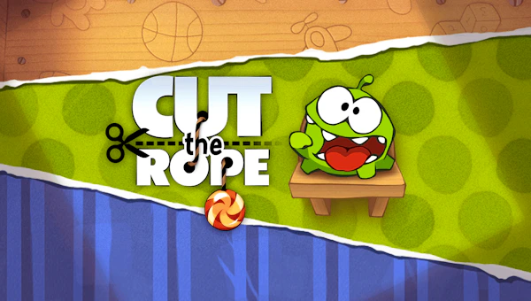 Cut the Rope Puzzle game thumbnail