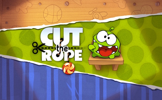 Cut The Rope game cover