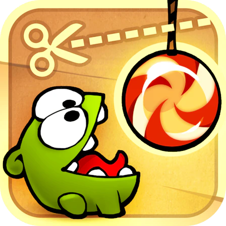 Cut The Rope game thumbnail