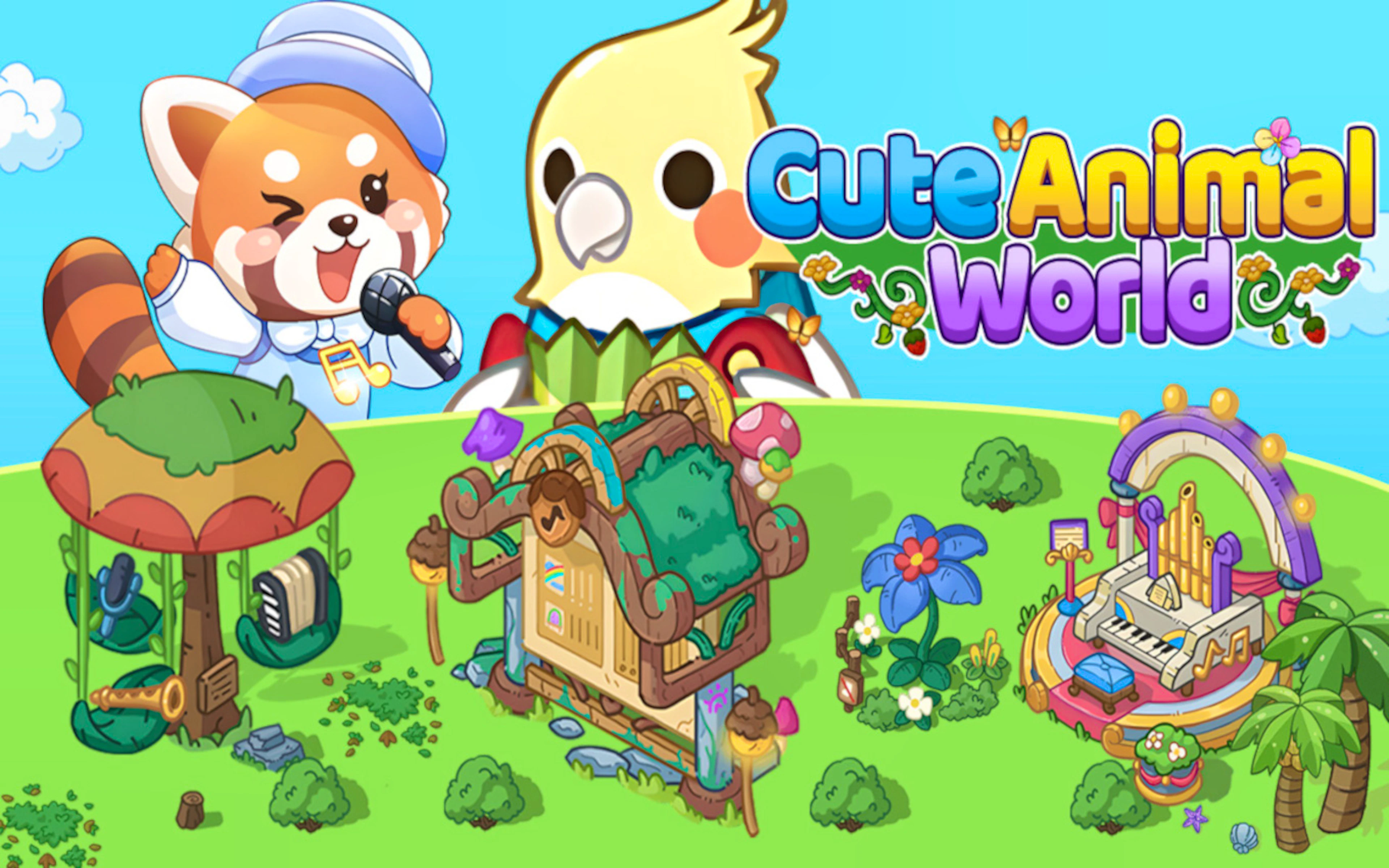 Cute Animal World