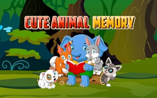 Cute Animals Memory game cover