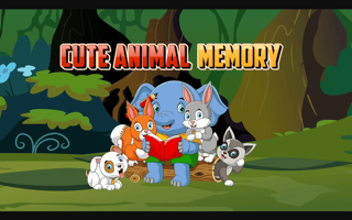 Cute Animals Memory game cover