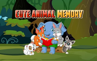 Cute Animals Memory