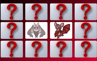 Cute Bat Memory game cover