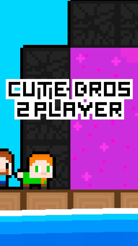 Cute Bros 2 Player