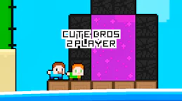 Cute Bros 2 Player