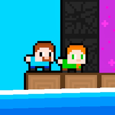 Cute Bros 2 Player By Gamepix