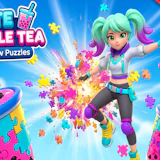 Cute Bubble Tea Jigsaw Puzzles