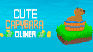 Cute Capybara Clicker game cover