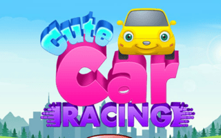 Cute Car Racing game cover