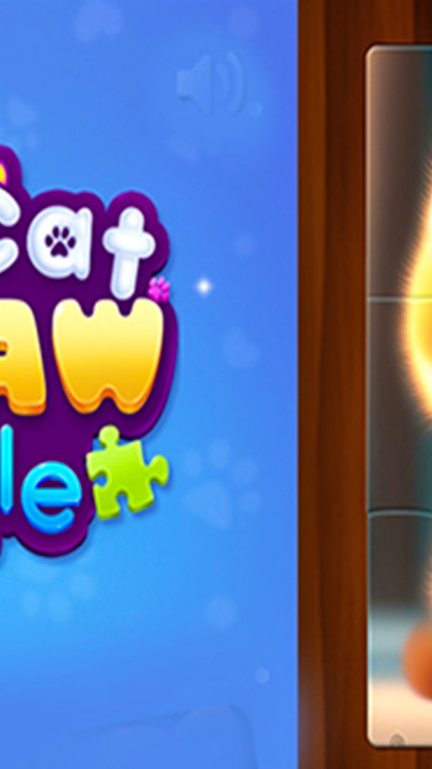 Cute Cat Jigsaw Puzzle