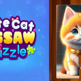 Cute Cat Jigsaw Puzzle