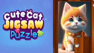 Cute Cat Jigsaw Puzzle game cover