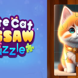 Juega gratis a Cute Cat Jigsaw Puzzle