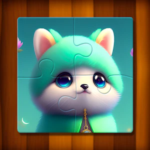 Cute Cat Jigsaw Puzzle Thumbnail