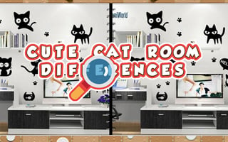 Cute Cat Room Differences