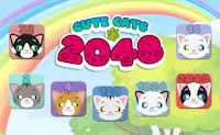 Cute Cats 2048