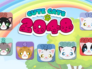 Cute Cats 2048 thumbnail