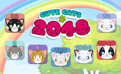 Cute Cats 2048