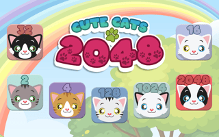 Cute Cats 2048