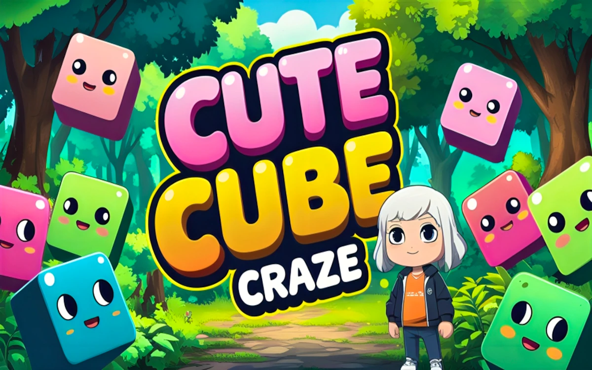 Play Cute Cube Craze — free online Block game