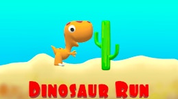 Cute Dinosaur Run