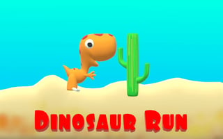 Cute Dinosaur Run game cover