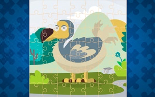 Cute Dodo Jigsaw game cover