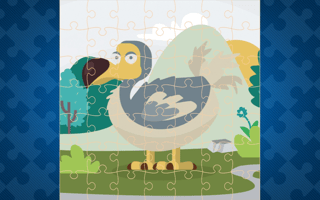 Cute Dodo Jigsaw game cover