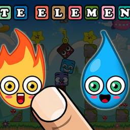 Cute Elements - Fun Elementals Online puzzle Games on taptohit.com