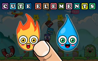 Cute Elements game cover