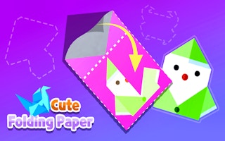 Cute Folding Paper game cover