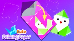 Cute Folding Paper