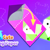 Cute Folding Paper