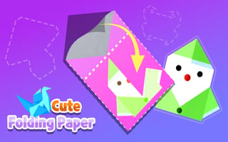 Cute Folding Paper game cover