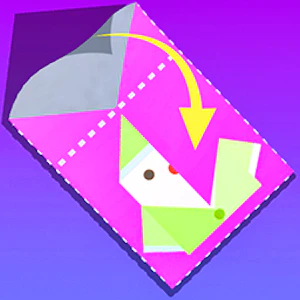 Cute Folding Paper Thumbnail
