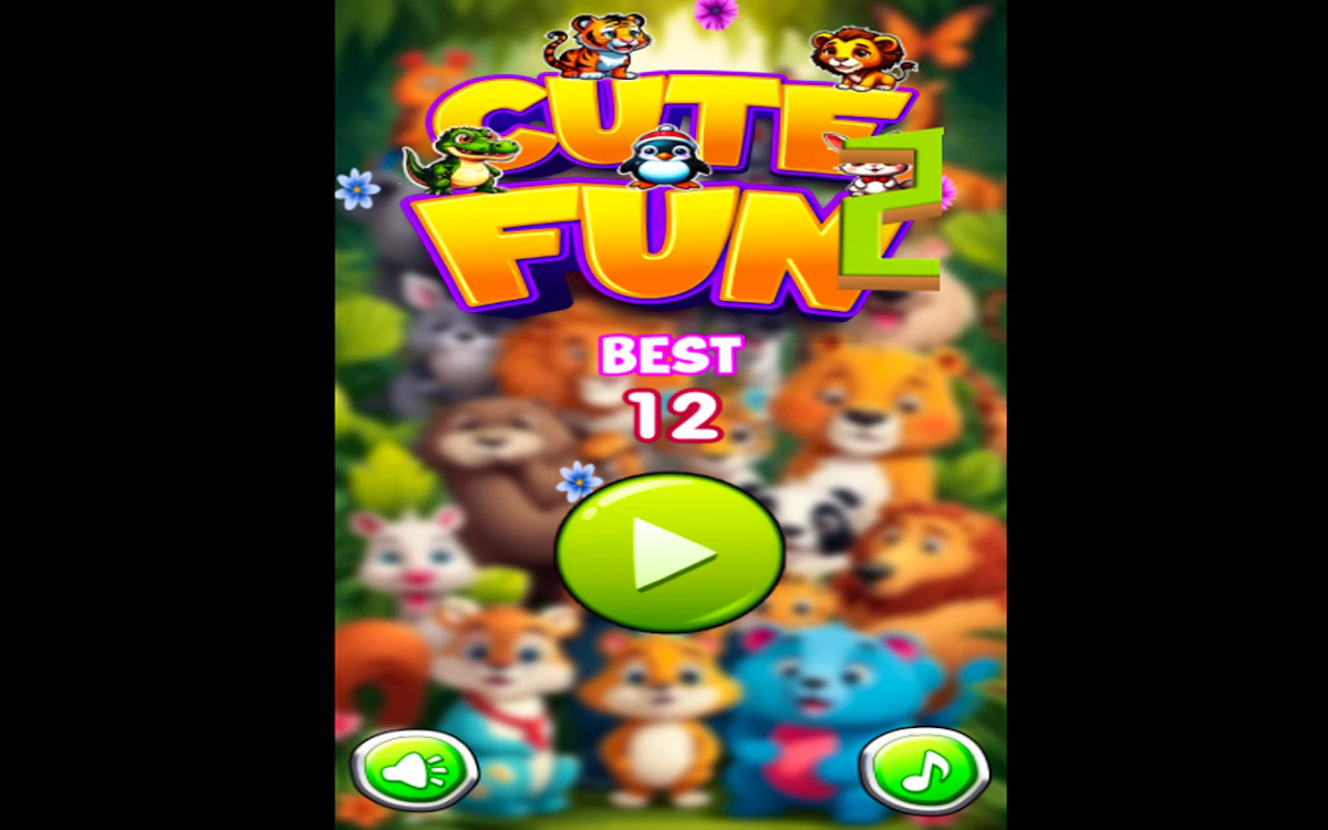 Play Cute Fun 2 — free online Match 3 game