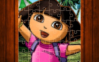 Cute Girl Jigsaw Puzzles