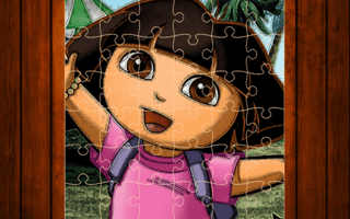 Cute Girl Jigsaw Puzzles game cover